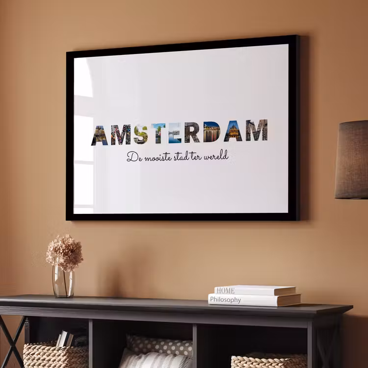Foto in lijst - Plaatsnaam — 4