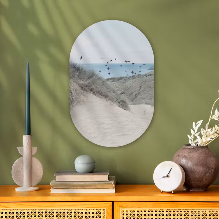 Muurovaal - Strand - Vogel - Zee — 1