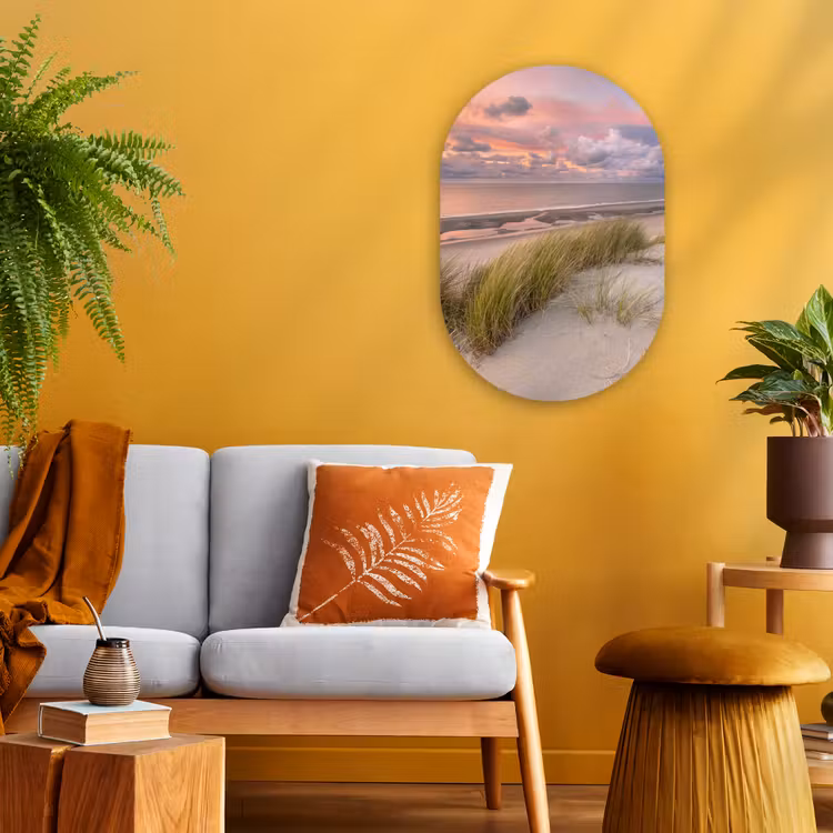 Muurovaal - Strand - Zee - Duin - Nederland - Roze — 1