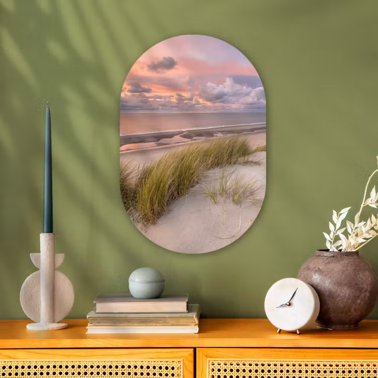 Muurovaal - Strand - Zee - Duin - Nederland - Roze — 3