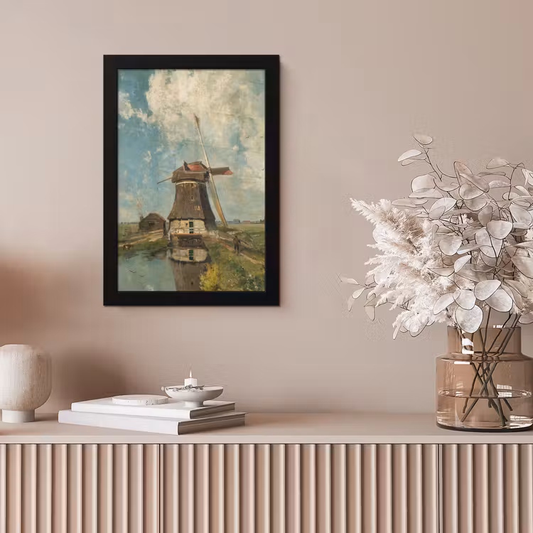 Poster met lijst - In de maand juli - Schilderij van Paul Joseph Constantin Gabriël — 5