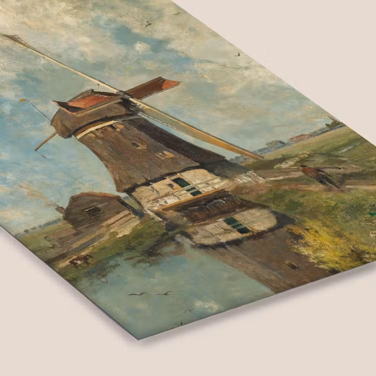 Poster met lijst - In de maand juli - Schilderij van Paul Joseph Constantin Gabriël — 7