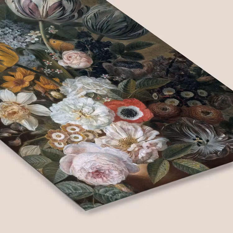 Poster met lijst - Stilleven met bloemen - Schilderij van Eelke Jelles Eelkema — 7
