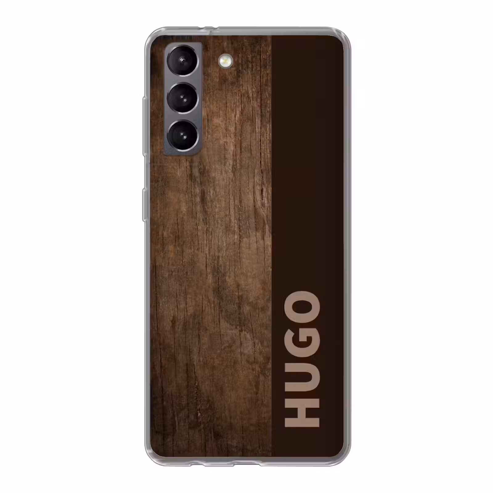 Telefoonhoesje Hout look — 1