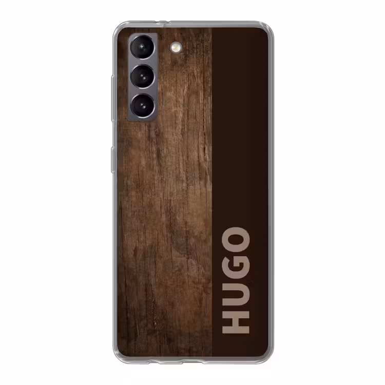 Telefoonhoesje Hout look — 1