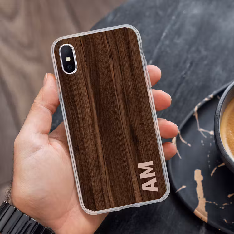 Telefoonhoesje Hout look — 4