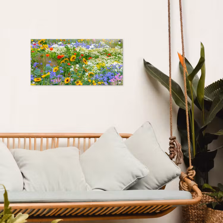 Tuinposter - Zomerbloemen in volle bloei — 5