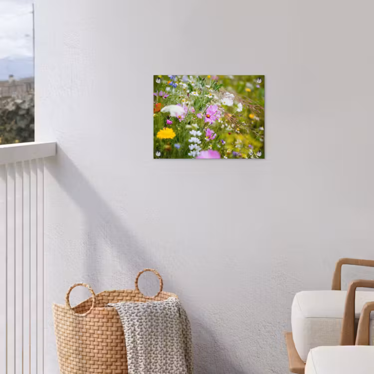 Tuinposter - Wilde bloemen in volle bloei — 3