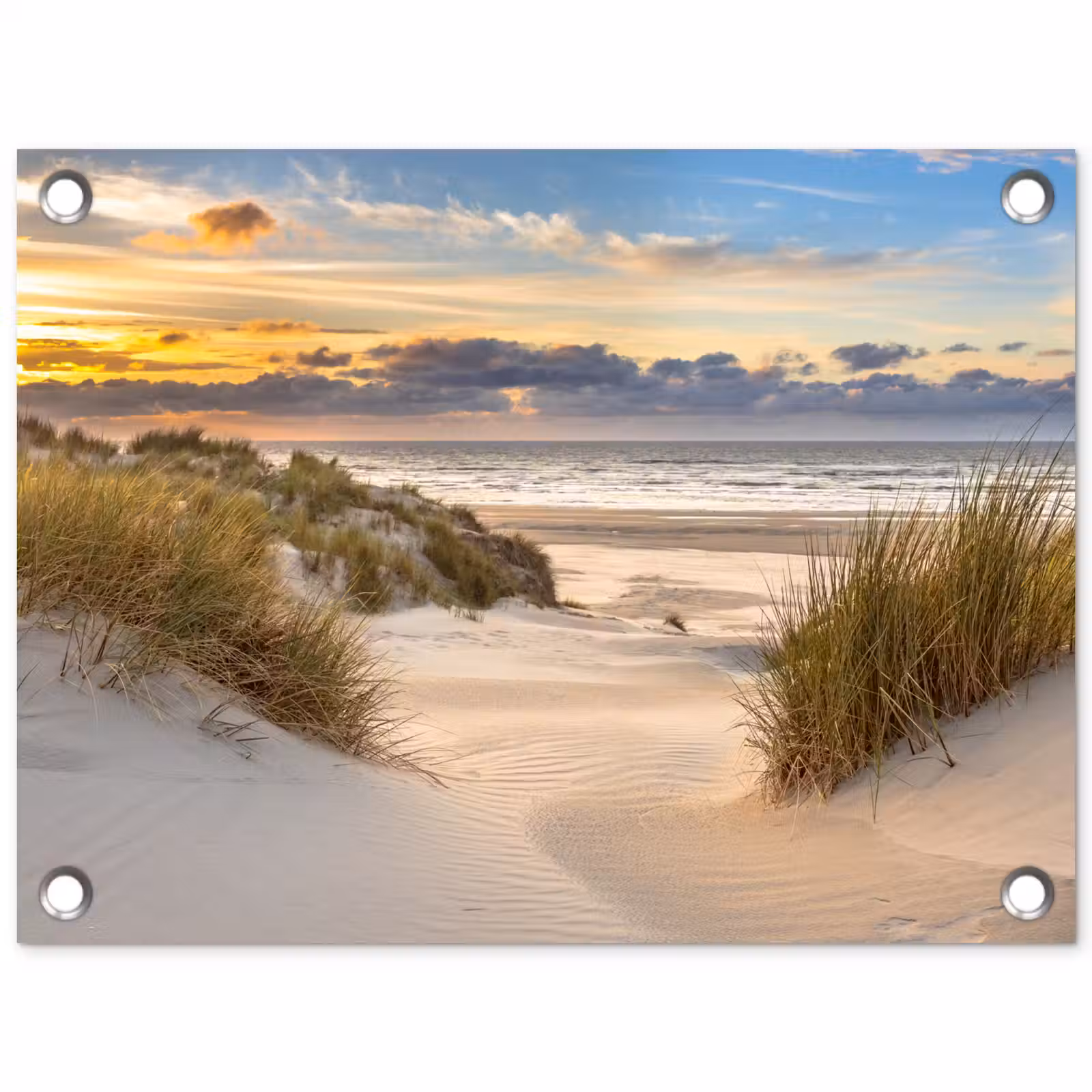 Tuinposter - Zandduinen bij de Zee — 1