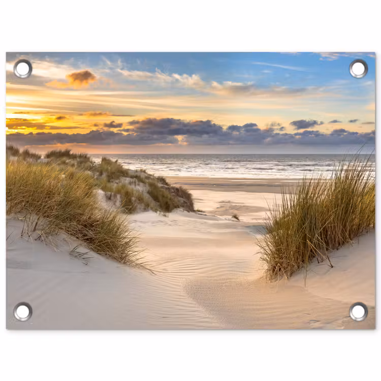 Tuinposter - Zandduinen bij de Zee — 1