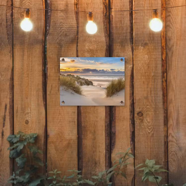 Tuinposter - Zandduinen bij de Zee — 2