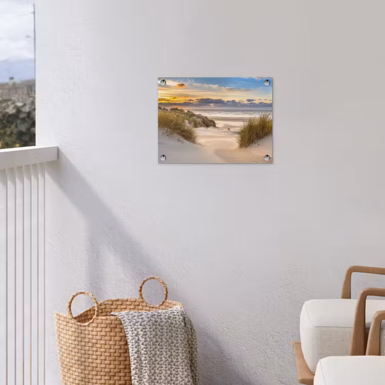 Tuinposter - Zandduinen bij de Zee — 3