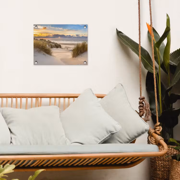 Tuinposter - Zandduinen bij de Zee — 5