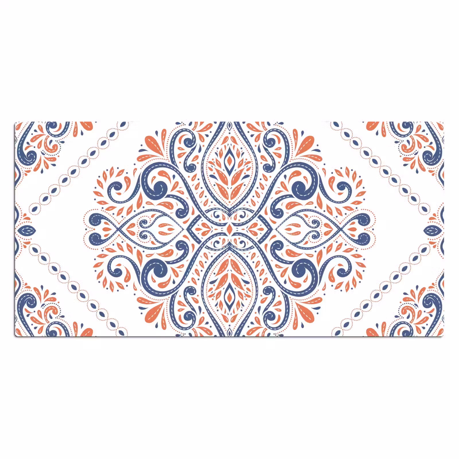Bureau onderlegger - Patronen - Bloemen - Mandala — 1