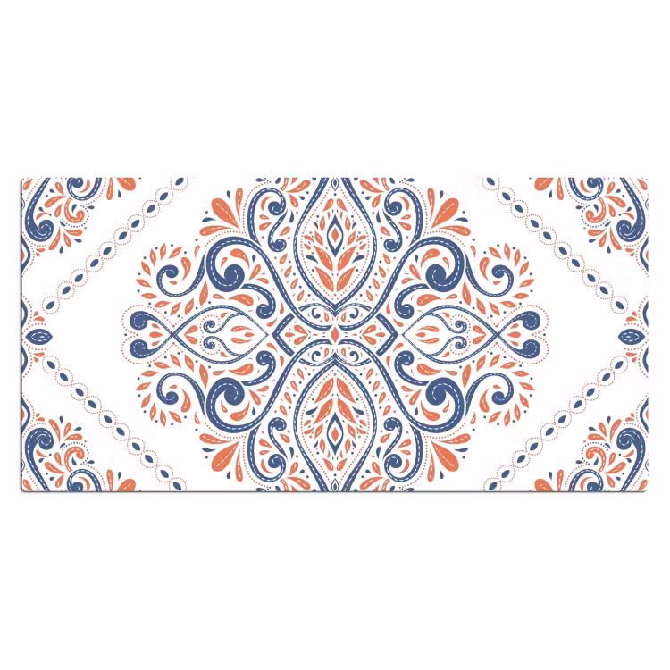 Bureau onderlegger - Patronen - Bloemen - Mandala — 1