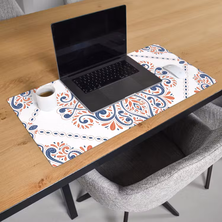 Bureau onderlegger - Patronen - Bloemen - Mandala — 2