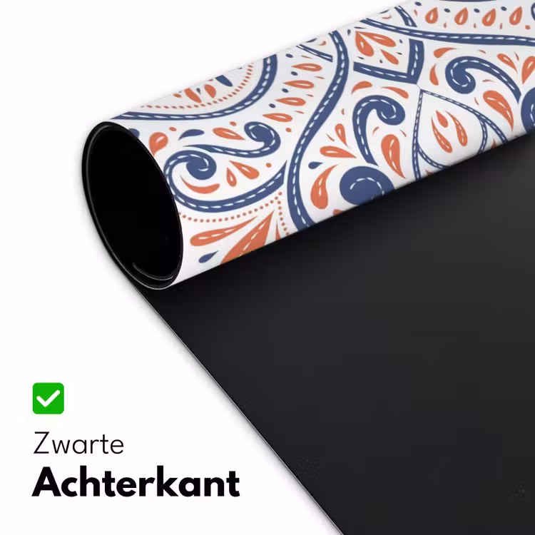 Bureau onderlegger - Patronen - Bloemen - Mandala — 4