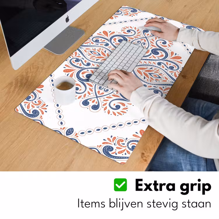 Bureau onderlegger - Patronen - Bloemen - Mandala — 5