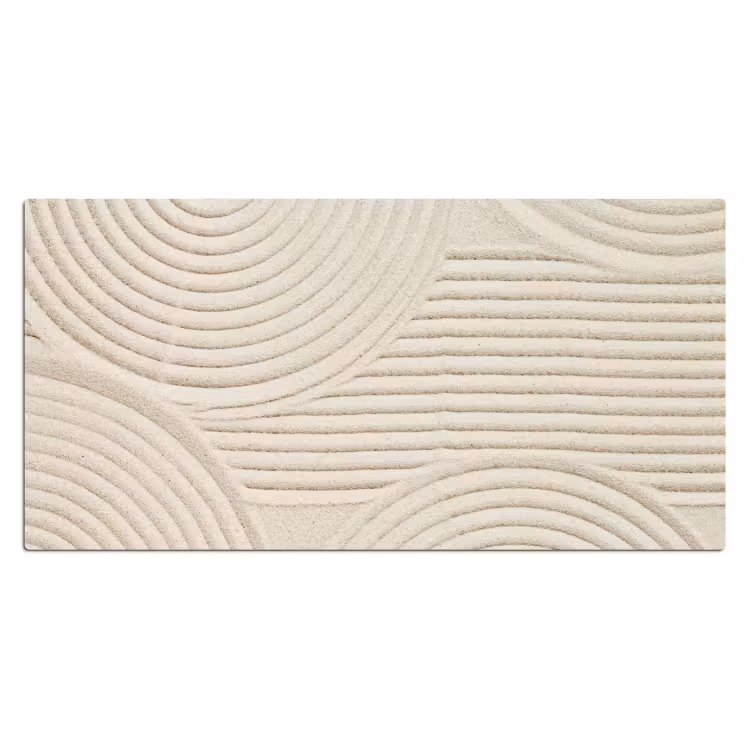 Bureau onderlegger - patroon-abstract-wit — 2