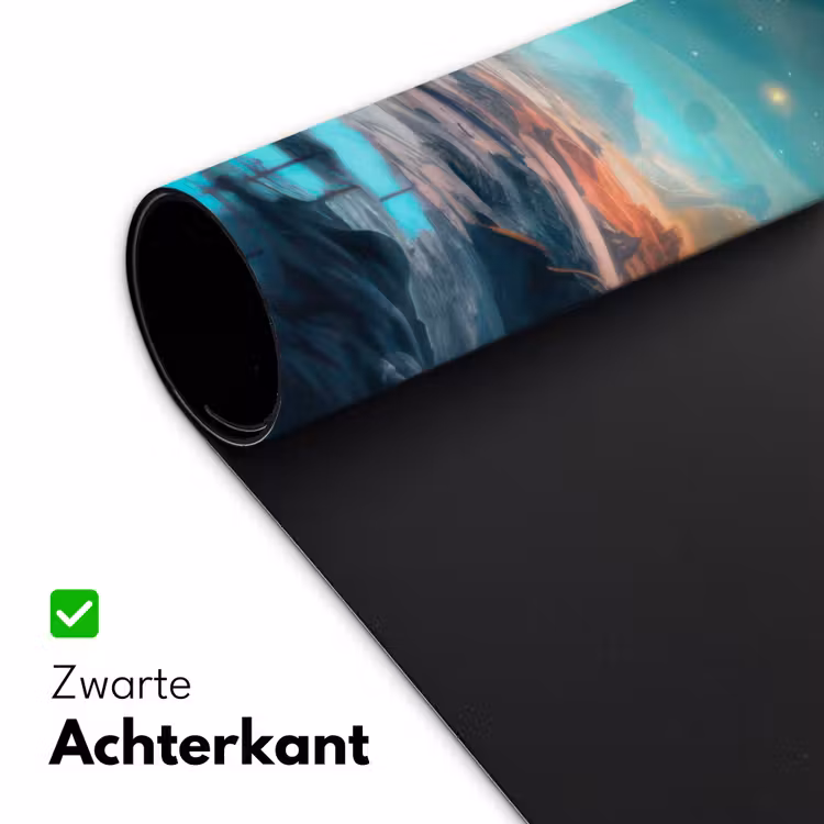 Bureau onderlegger - bergen-ruimte-planeten-astronaut — 5