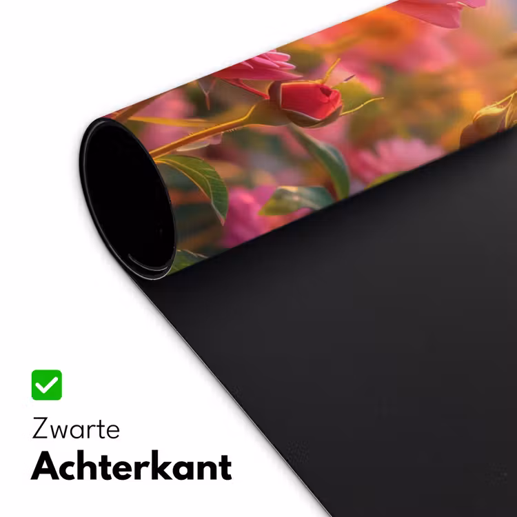 Bureau onderlegger - bloemen-rozen-natuur-roze-bloem — 4