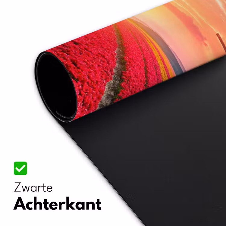 Bureau onderlegger - bloemen-tulpen-bloemenveld-molens-holland — 4