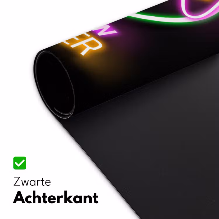 Bureau onderlegger - gaming-quotes-neon-alien-gamer-controller — 4