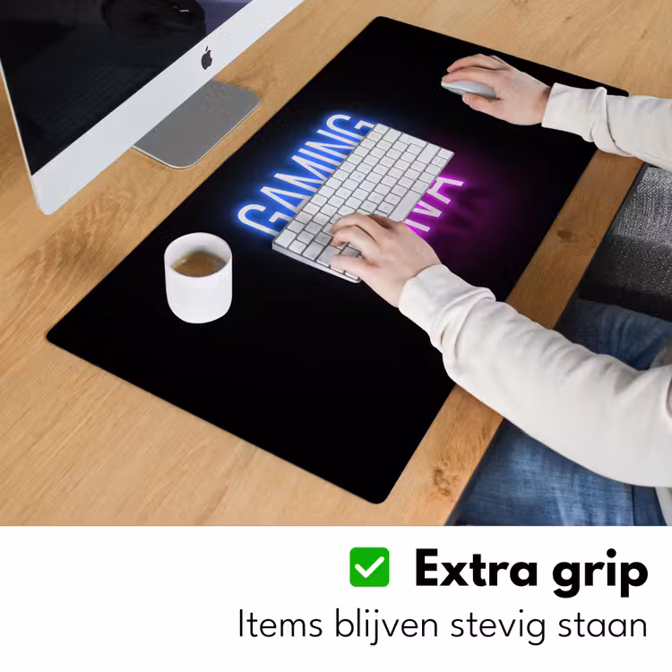 Bureau onderlegger - gaming-quotes-neon-gaming-diva-vrouwen — 5
