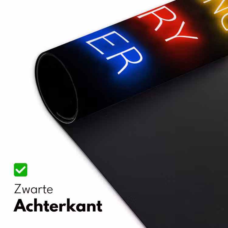 Bureau onderlegger - gaming-quotes-warning-angry-gamer-neon — 4
