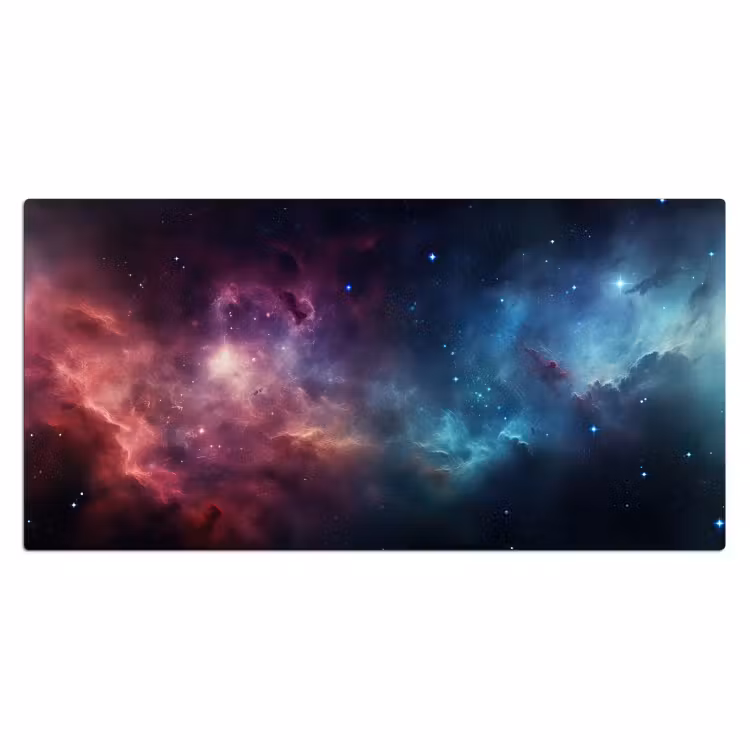 Bureau onderlegger - sterrenhemel-neon-ruimte-gaming — 2