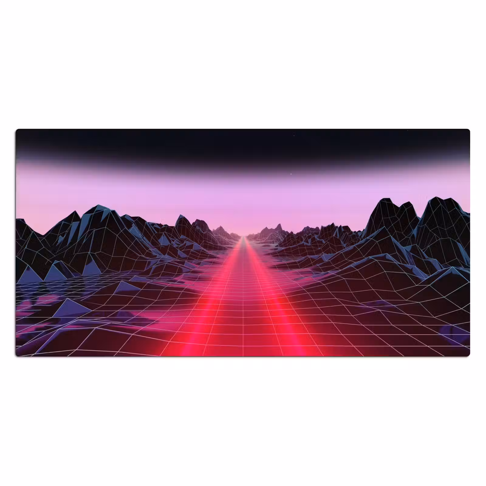 Bureau onderlegger - gaming-futuristisch-neon — 1