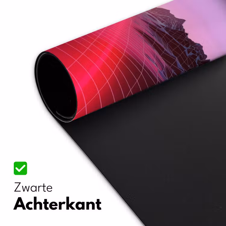 Bureau onderlegger - gaming-futuristisch-neon — 4