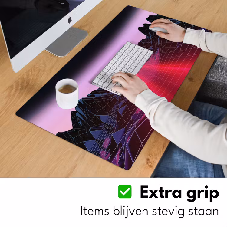 Bureau onderlegger - gaming-futuristisch-neon — 5