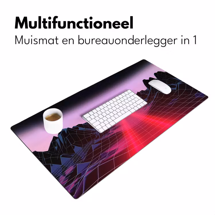Bureau onderlegger - gaming-futuristisch-neon — 6