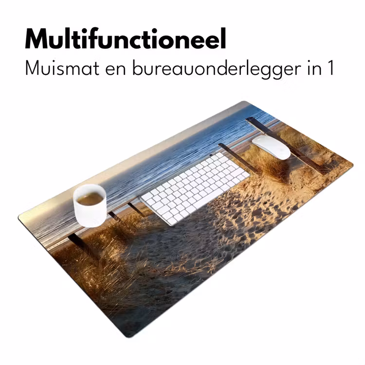 Bureau onderlegger - Strand - Zee - Nederland - Duinen - Zon — 6