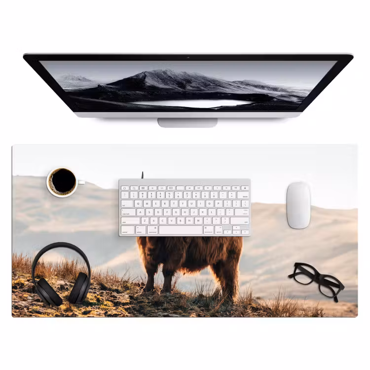 Bureau onderlegger - Schotse hooglander - Dieren - Landelijk - Landschap - Koe - Natuur — 3