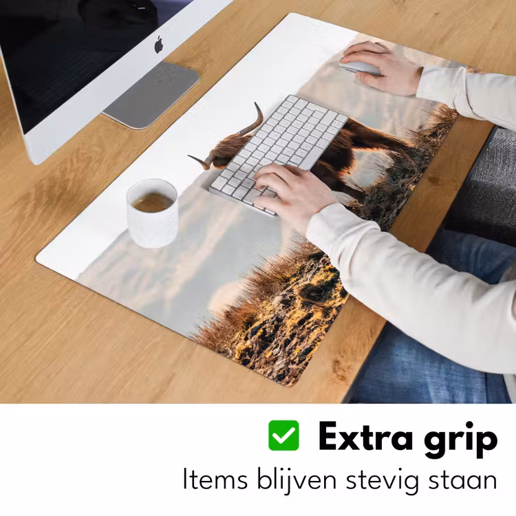 Bureau onderlegger - Schotse hooglander - Dieren - Landelijk - Landschap - Koe - Natuur — 5