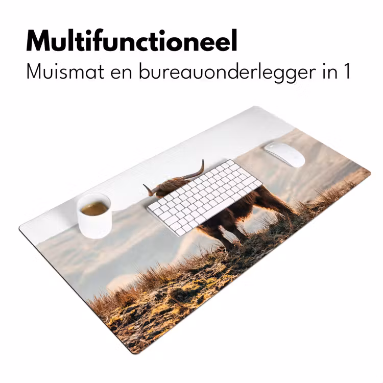 Bureau onderlegger - Schotse hooglander - Dieren - Landelijk - Landschap - Koe - Natuur — 6
