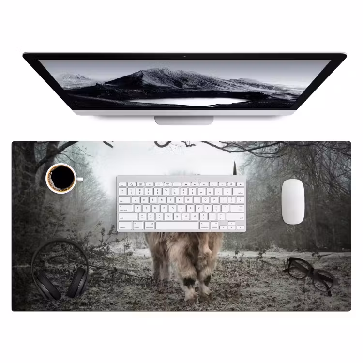 Bureau onderlegger - Schotse hooglander - Natuur - Herfst - Dieren - Wild - Bos — 3