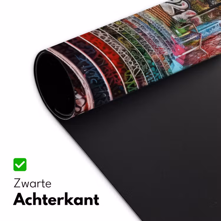 Bureau onderlegger - Trap - Graffiti - Kleuren - Kunst — 4