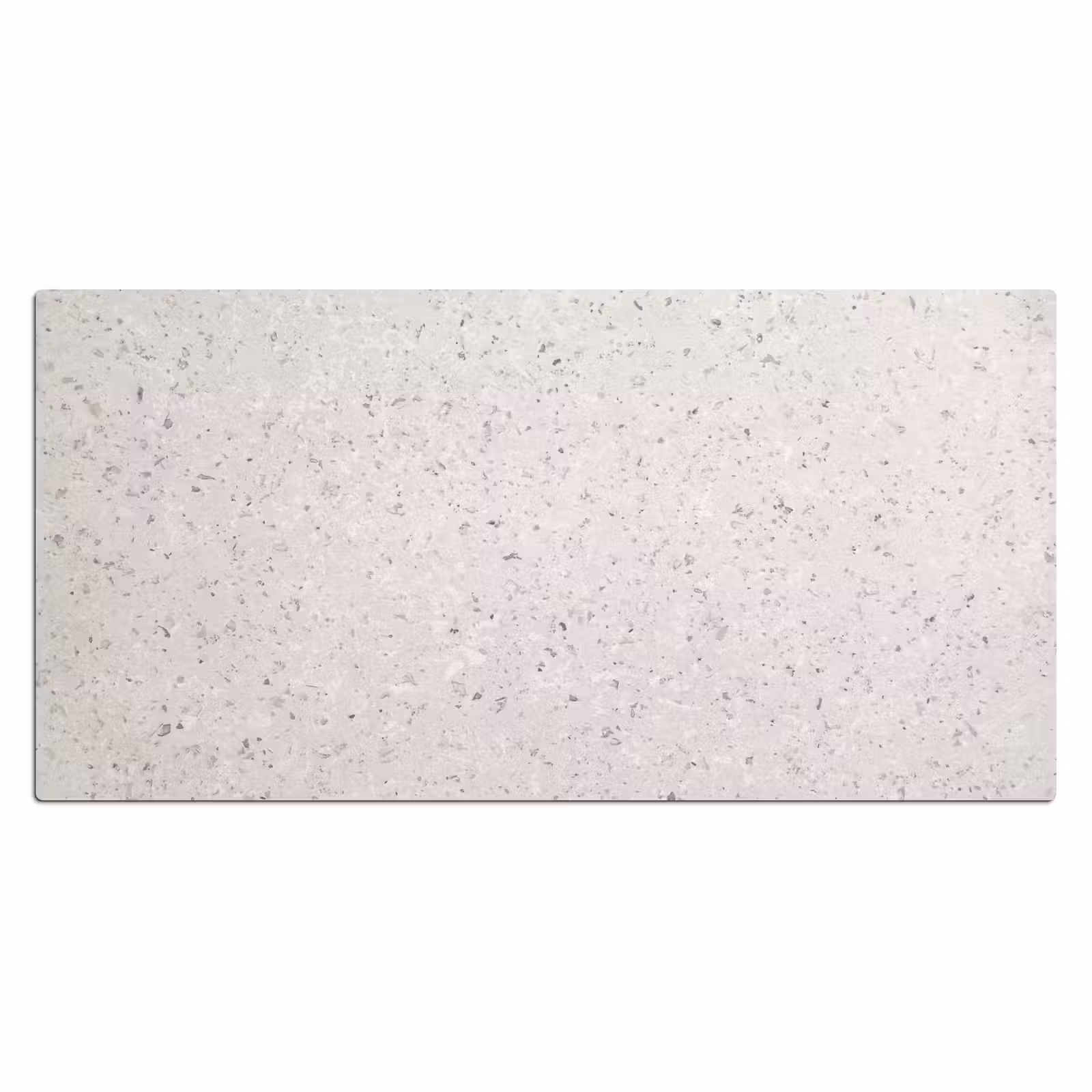 Bureau onderlegger - graniet-grijs-patroon-design-wit — 1