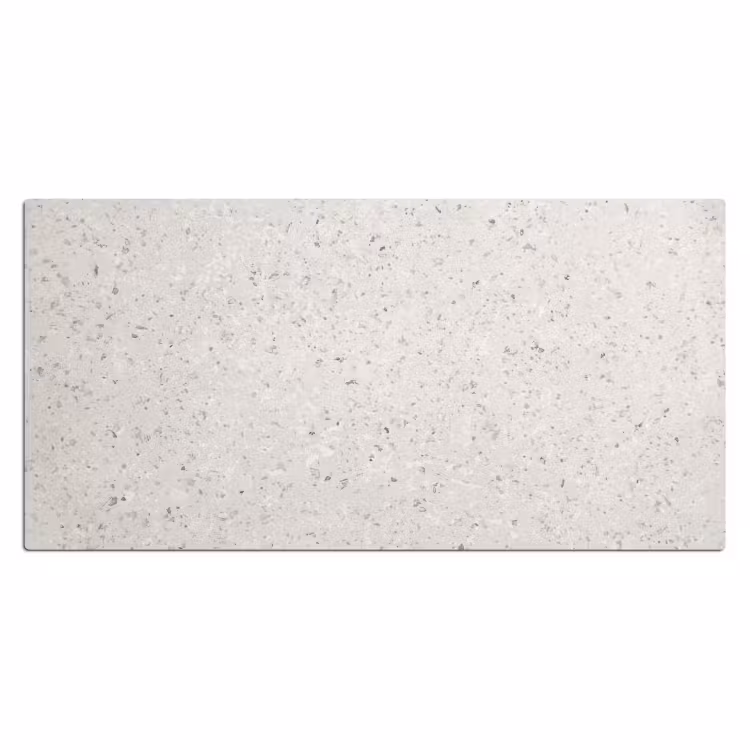 Bureau onderlegger - graniet-grijs-patroon-design-wit — 1