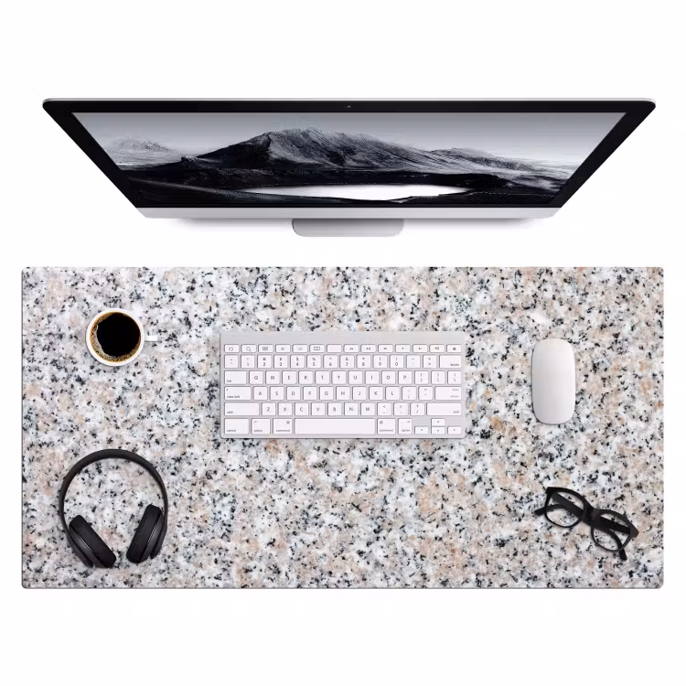 Bureau onderlegger - graniet-structuren-design-steen — 3