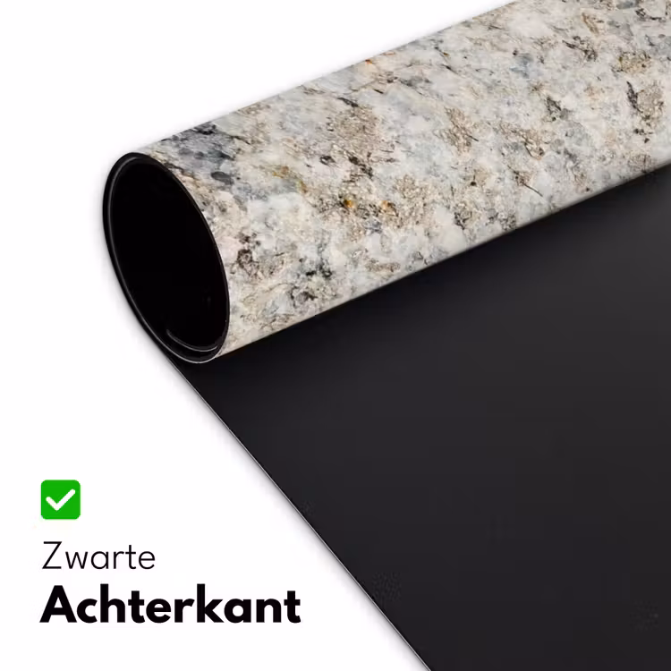 Bureau onderlegger - graniet-wit-grijs-steen-textuur — 4