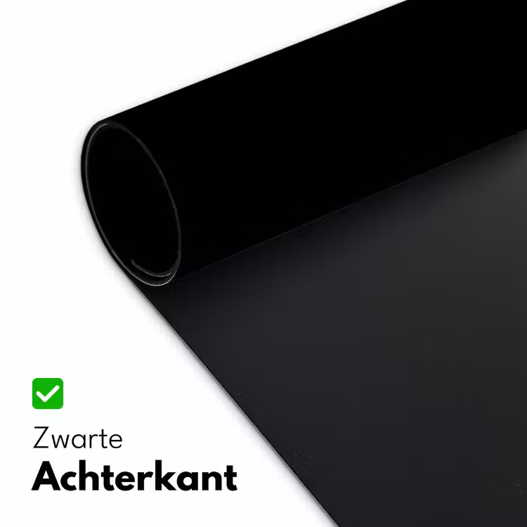 Bureau onderlegger - Naam met zwarte achtergrond — 7