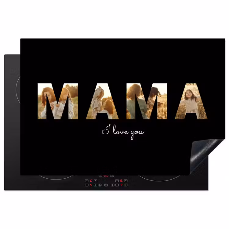 Inductie beschermer - Mama met foto's — 1