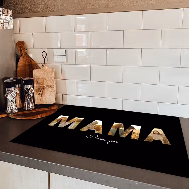 Inductie beschermer - Mama met foto's — 4