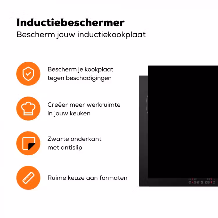 Inductie beschermer - Mama met tekst — 5