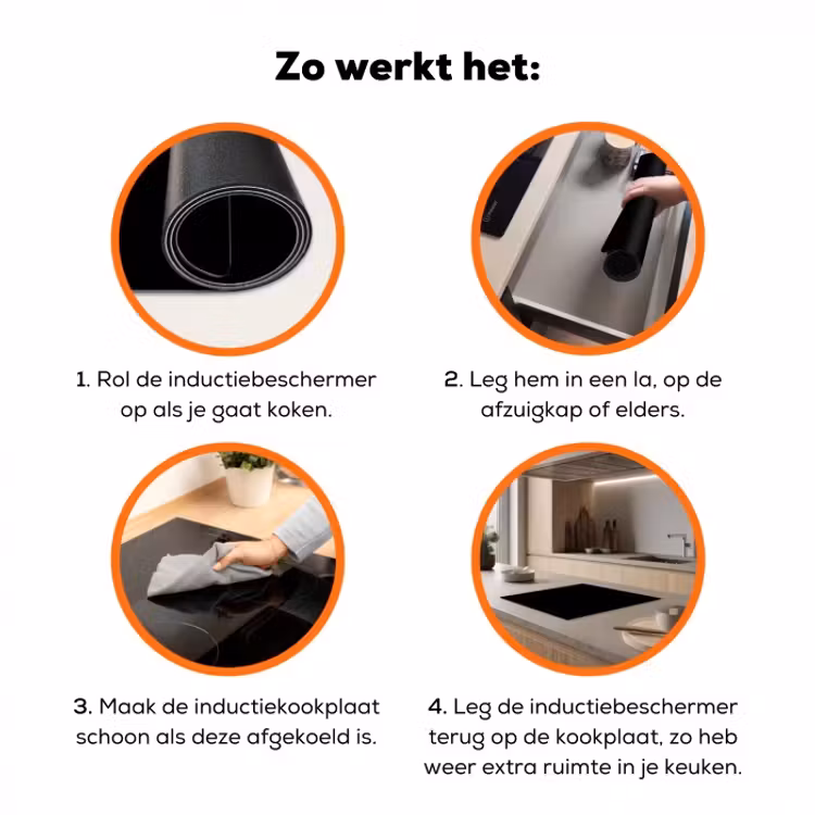 Inductie beschermer - Mama met tekst — 6