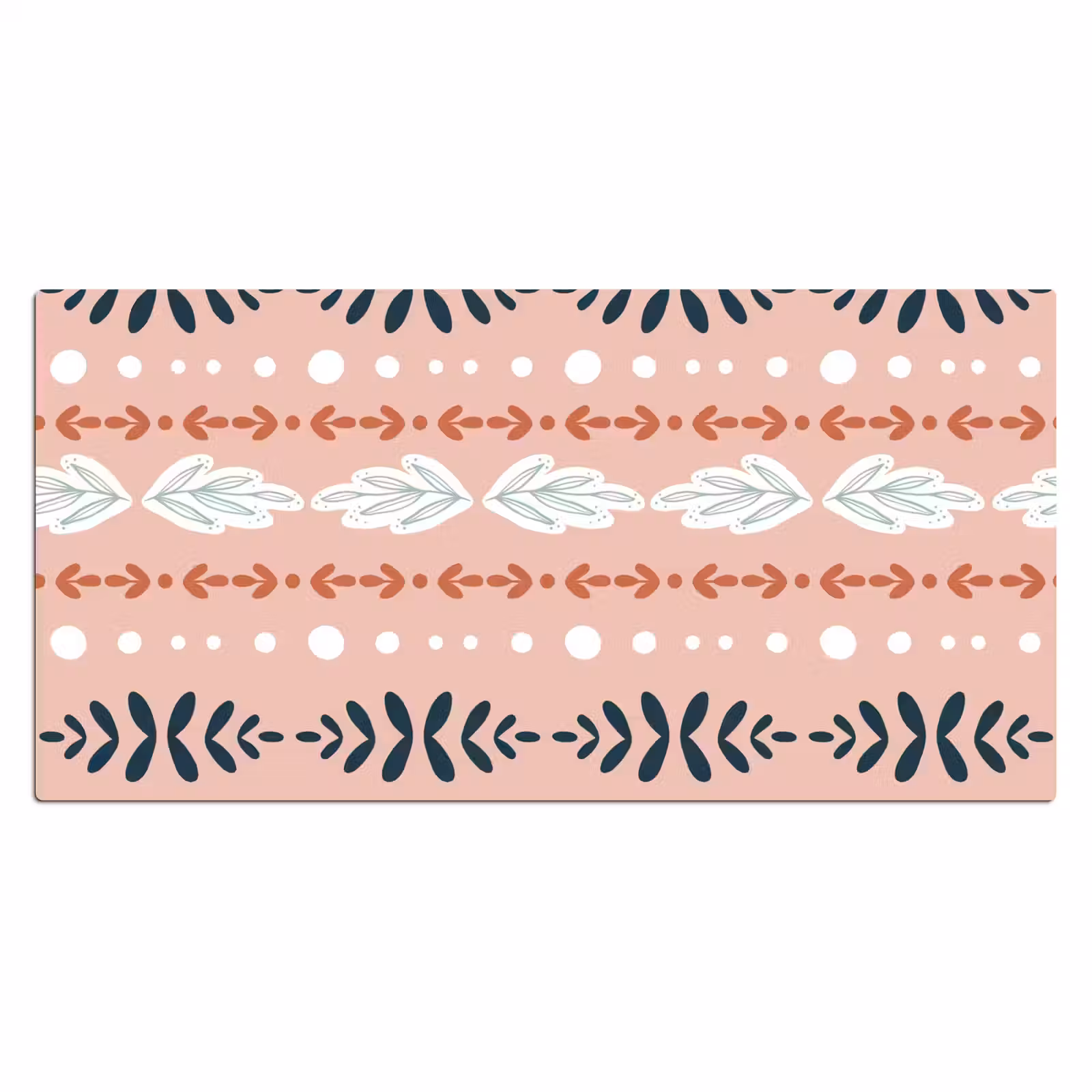 Bureau onderlegger - Design - Boho — 1